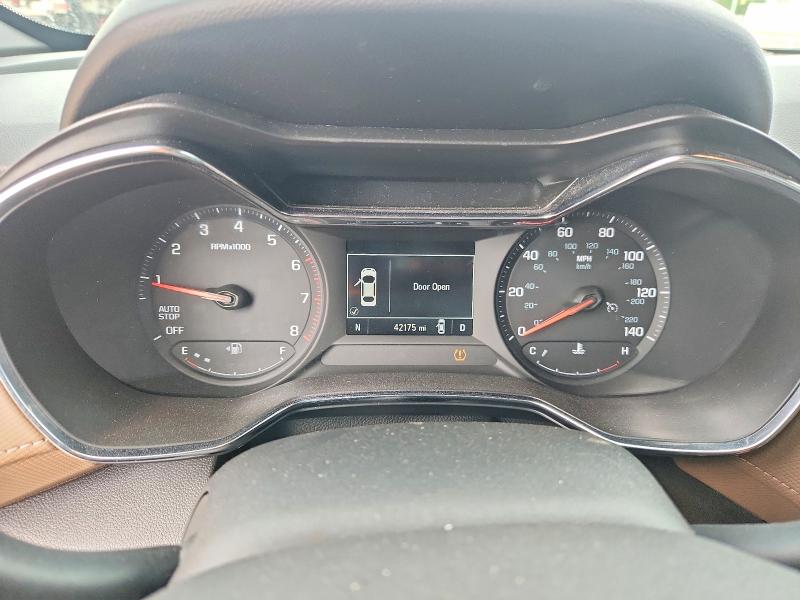 2022 Chevrolet Trailblazer VIN KL79MVSL5NB105321 COPART salvage auction — HAIL, Ks - Cert Of Title-Salvage, sold $7,300 on 2026-07-08 (photo 9)