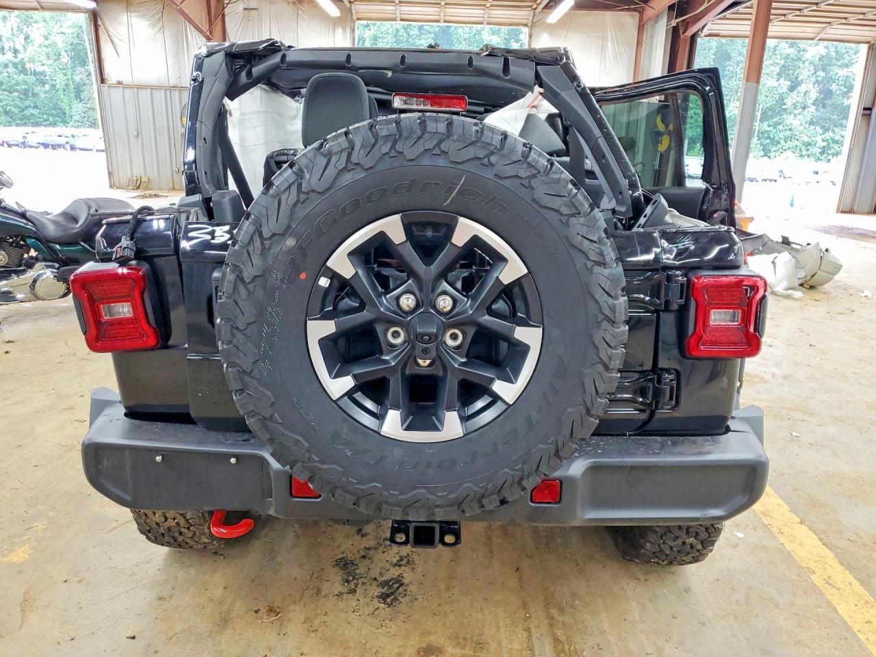 2026 Jeep Wrangler VIN 1C4PJXFGXTW263588 COPART salvage auction — Rollover, FL - DLR ONLY CERT OF DESTRUCTION, sold $15,100 on 2026-07-01 (photo 6)