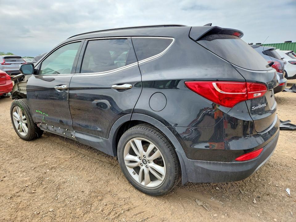 2016 Hyundai Santa fe VIN 5XYZWDLA5GG309629 COPART salvage auction — FRONT END, Il - Salvage Certificate, sold $1,500 on 2026-07-28 (photo 2)