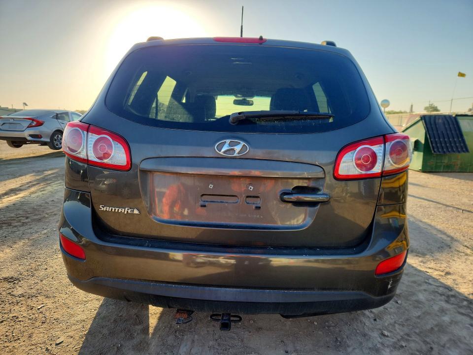 2012 Hyundai Santa fe VIN 5XYZG3AB3CG156732 COPART salvage auction — MECHANICAL, Id - Salvage Certificate Of Title, sold $1,150 on 2026-07-06 (photo 6)