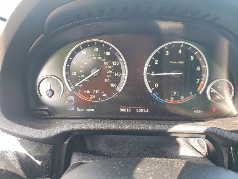 2017 BMW X3 VIN 5UXWX9C57H0T13381 COPART salvage auction — REAR END, Oh - Cert Of Title-Salvage, sold $4,100 on 2026-07-03 (photo 9)