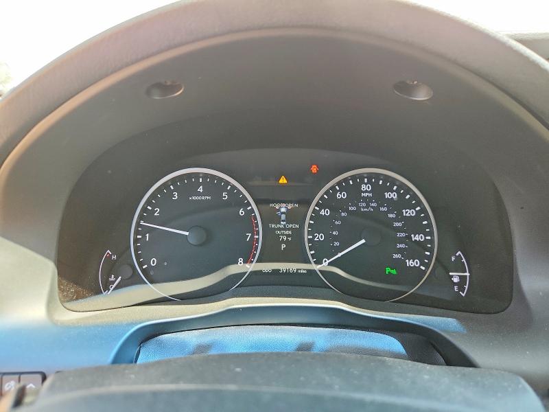 2014 Lexus ES VIN JTHBK1GG9E2148962 COPART salvage auction — FRONT END, Il - Salvage Certificate, sold $6,100 on 2026-07-02 (photo 9)