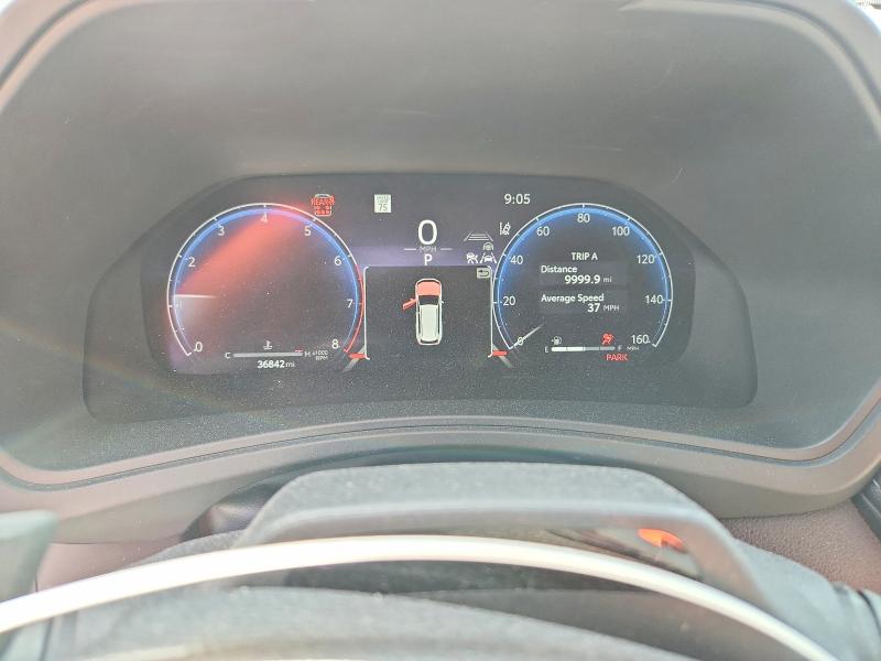 2024 Toyota VIN 5TDAAAB51RS042705 COPART salvage auction — REAR END, KS - CERT OF TITLE-SALVAGE, sold $1,250 on 2026-07-27 (photo 9)
