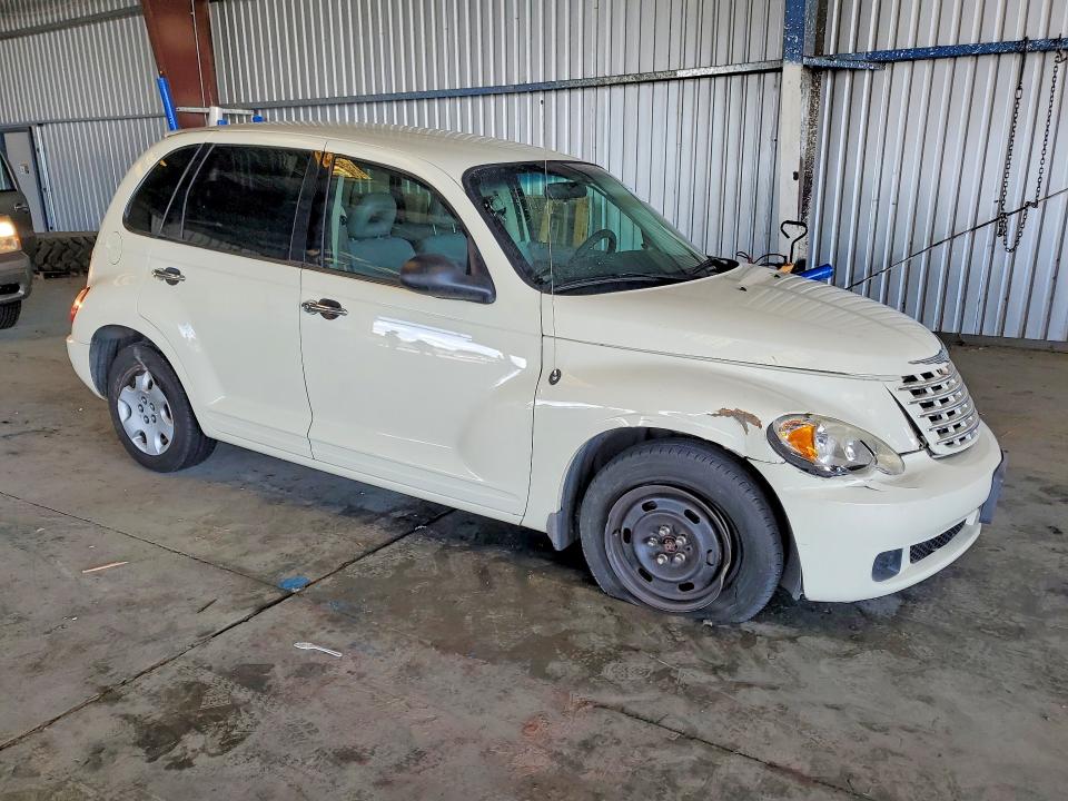 2007 Chrysler Pt cruiser VIN 3A4FY48B77T530117 COPART salvage auction — FRONT END, Ca - Salvage Certificate, sold $175 on 2026-07-09 (photo 4)