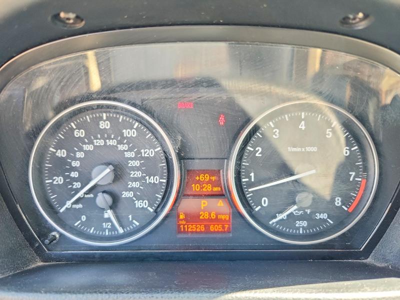 2009 BMW 3er VIN WBAWL73539P180190 COPART salvage auction — FRONT END, Nm - Cert Of Title-Salvage, sold $1,750 on 2026-07-16 (photo 9)