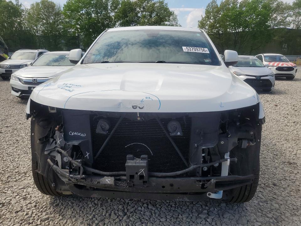 2020 Jeep Cherokee VIN 1C4RJFAG3LC200473 COPART salvage auction — FRONT END, Ma - Cert Of Title-Salvage, sold $4,150 on 2026-09-02 (photo 5)