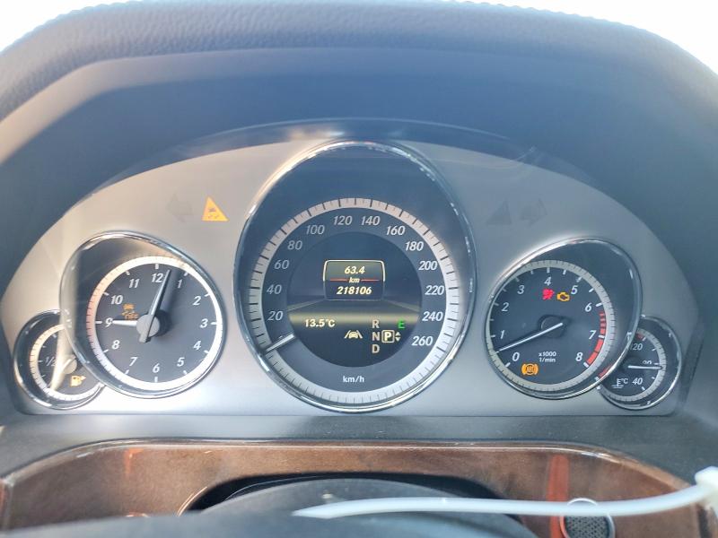 2013 Mercedes-benz E-klasse VIN WDDHF8JB8DA714402 COPART salvage auction — REAR END, On - Permit No Brand - Unfit, sold $2,300 on 2026-07-14 (photo 9)