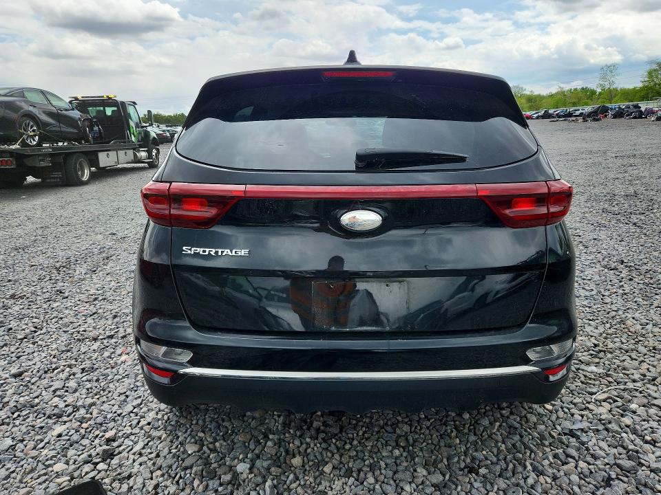 2020 Kia Sportage VIN KNDPMCAC1L7748832 COPART salvage auction — FRONT END, IL - SALVAGE CERTIFICATE, sold $2,900 on 2026-07-06 (photo 6)