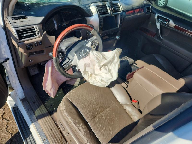 2013 Lexus Gx 460 VIN JTJBM7FX3D5050892 COPART salvage auction — FRONT END, La - Certificate Of Title, sold $6,400 on 2026-07-07 (photo 8)