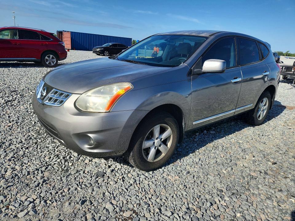 2013 Nissan Rogue sport VIN JN8AS5MT1DW041373 COPART salvage auction — MINOR DENT/SCRATCHES, FL - CERTIFICATE OF TITLE, sold $475 on 2026-07-02 (photo 1)