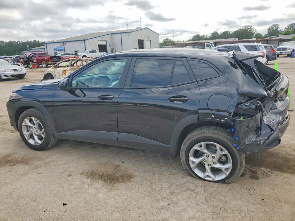 2026 Chevrolet VIN KL77LFEP9TC086598 COPART salvage auction — REAR END, Ms - Cert Of Title-Salvaged, sold $4,600 on 2026-07-24 (photo 2)