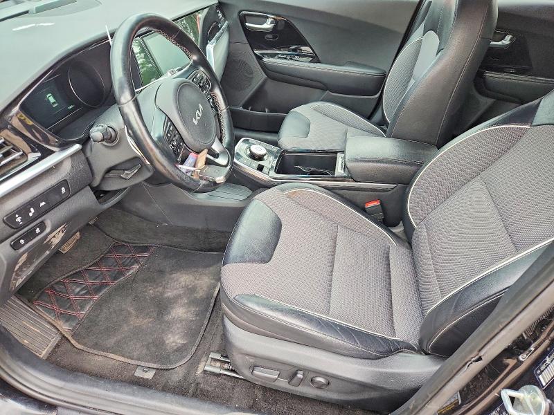 2022 Kia Niro VIN KNDCC3LG6N5158819 COPART salvage auction — FRONT END, Fl - Certificate Of Destruction, sold $4,200 on 2026-07-02 (photo 7)