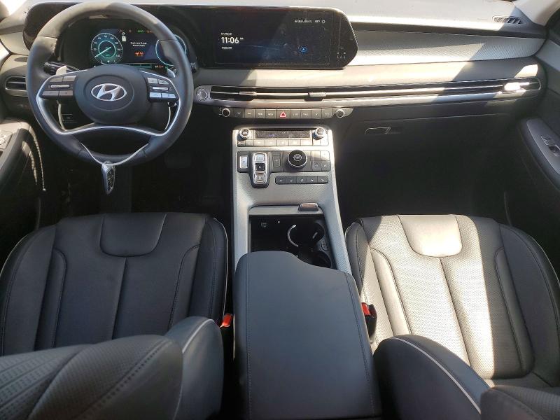 2025 Hyundai Palisade VIN KM8R44GE7SU937276 COPART salvage auction — FRONT END, Id - Salvage Certificate Of Title, sold $9,500 on 2026-07-13 (photo 8)