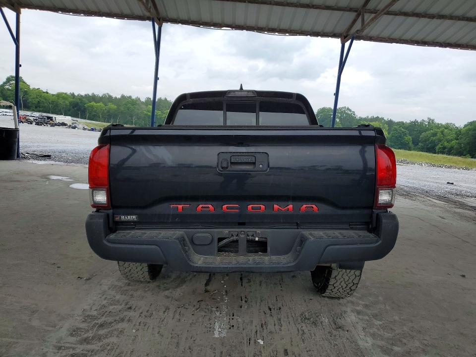 2019 Toyota Tacoma VIN 5TFAX5GN8KX158739 COPART salvage auction — FRONT END, Ga - Cert Of Title-Salvage, sold $5,000 on 2026-07-23 (photo 6)