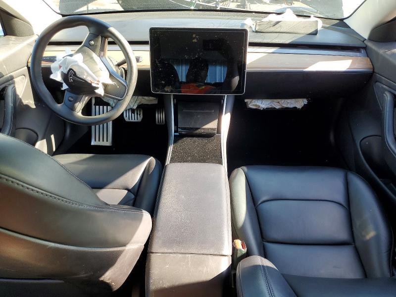 2019 Tesla Model 3 VIN 5YJ3E1EB4KF208563 COPART salvage auction — FRONT END, Fl - Cert Of Title Slvg Rebuildable, sold $4,750 on 2026-07-06 (photo 8)
