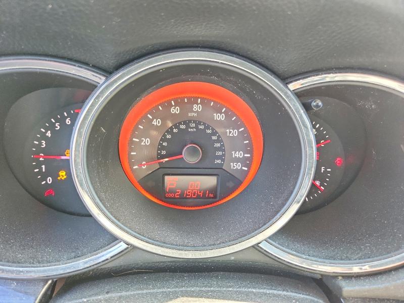 2013 Kia Sorento VIN 5XYKW4A21DG397524 COPART salvage auction — FRONT END, Tn - Salvage Certificate, sold $850 on 2026-07-13 (photo 9)
