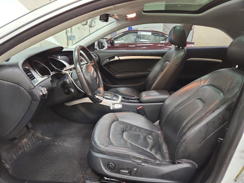2010 Audi A5 VIN WAULFAFR2AA010612 COPART salvage auction — SIDE, Mi - Certificate Of Title, sold $500 on 2026-07-22 (photo 7)