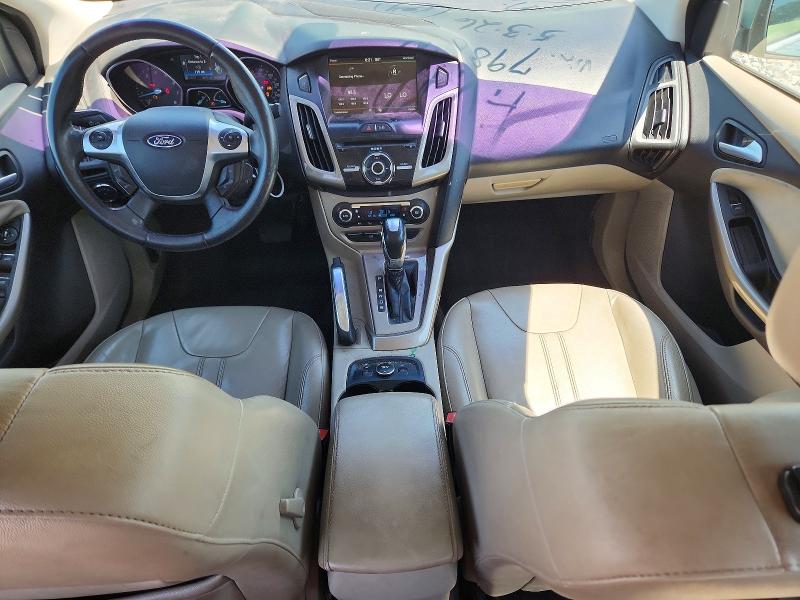 2012 Ford VIN 1FAHP3H29CL117980 COPART salvage auction — FRONT END, ID - SALVAGE CERTIFICATE OF TITLE, sold $325 on 2026-07-02 (photo 8)