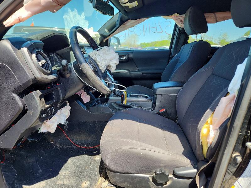 2017 Toyota Tacoma VIN 5TFCZ5AN6HX082975 COPART salvage auction — FRONT END, Mi - Certificate Of Title, sold $6,800 on 2026-07-22 (photo 7)