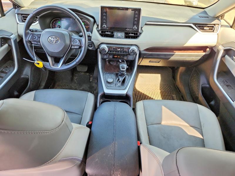 2019 Toyota Rav 4 VIN JTMN1RFV0KJ017937 COPART salvage auction — FRONT END, IL - SALVAGE CERTIFICATE, sold $9,800 on 2026-07-28 (photo 8)