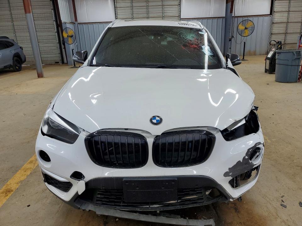 2018 BMW X1 VIN WBXHT3C36J5L30928 COPART salvage auction — FRAME DAMAGE, Wv - Dealer Only Clean Title, sold $2,700 on 2026-07-17 (photo 5)