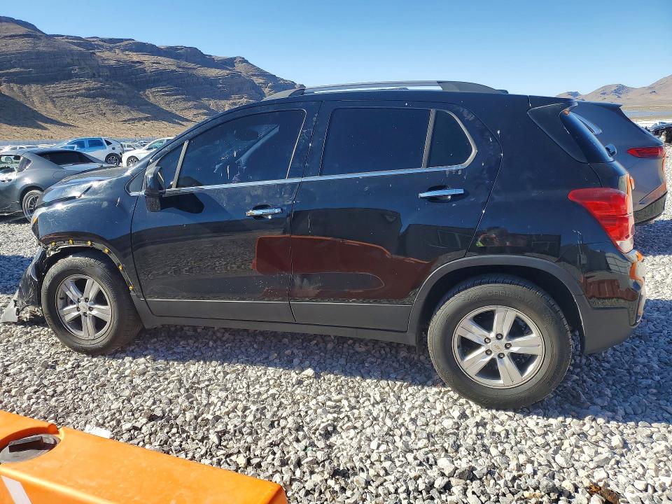 2020 Chevrolet Trax VIN KL7CJLSB7LB091803 COPART salvage auction — FRONT END, NV - SALVAGE TITLE, sold $475 on 2026-07-08 (photo 2)
