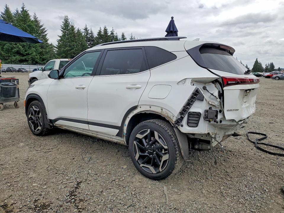 2024 Kia VIN KNDETCA7XR7478294 COPART salvage auction — REAR END, Wa - Bill Of Sale, sold $4,300 on 2026-07-10 (photo 2)