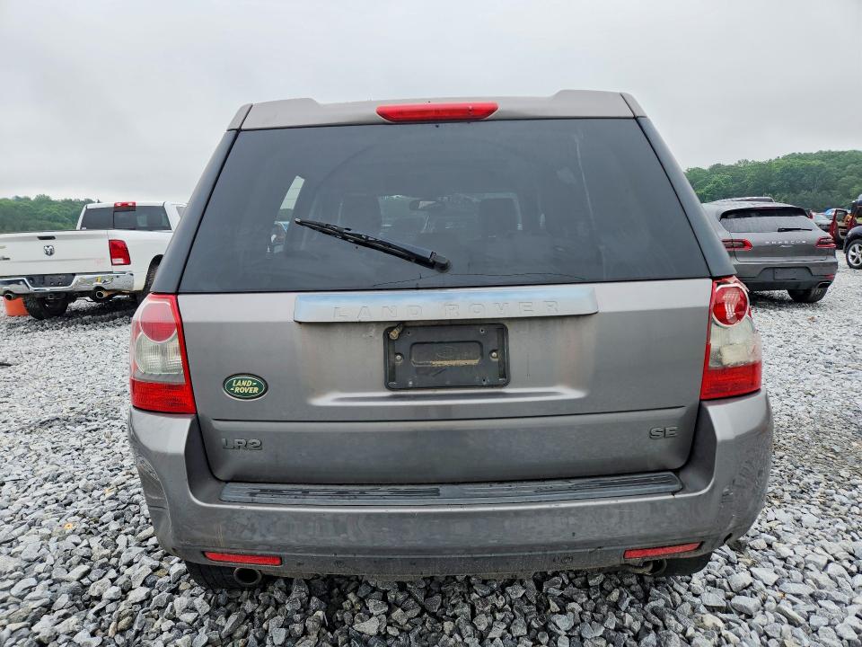 2008 Land rover Lr2 VIN SALFS24N58H047360 COPART salvage auction — SIDE, Ga - Cert Of Title-Salvage, sold $400 on 2026-07-09 (photo 6)