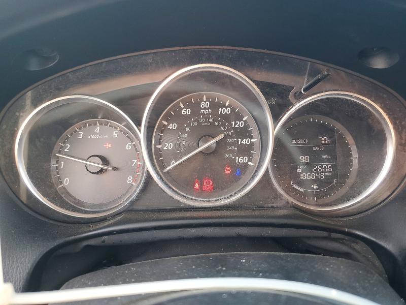 2015 Mazda Cx-5 VIN JM3KE2BE1F0547597 COPART salvage auction — FRONT END, Nv - Salvage Title, sold $2,200 on 2026-07-14 (photo 9)