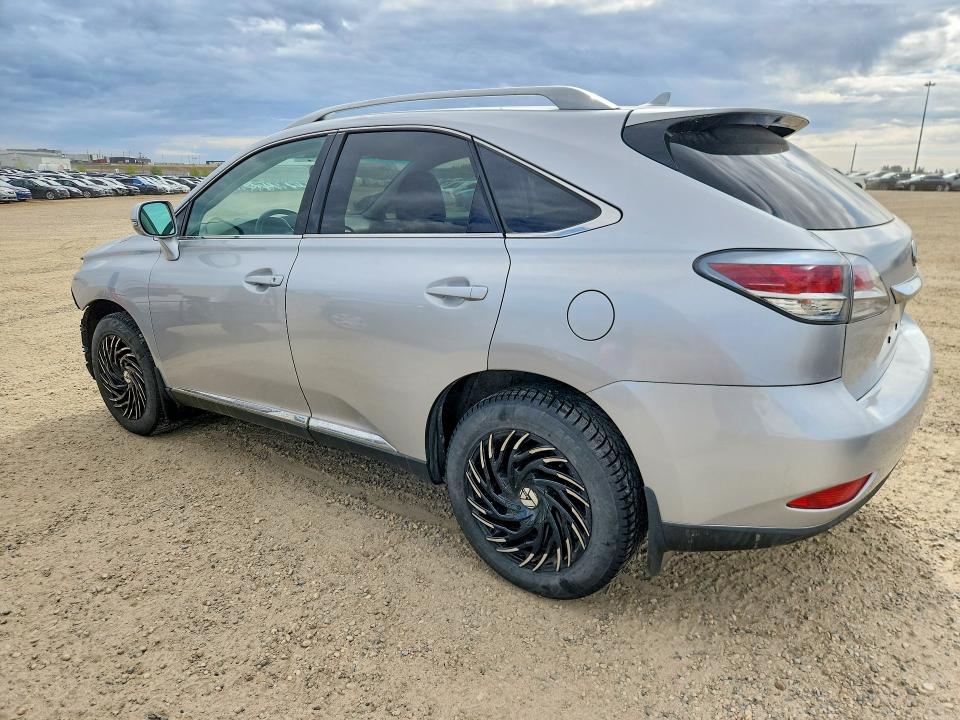 2013 Lexus Rx VIN 2T2BK1BA8DC223778 COPART salvage auction — FRONT END, Ab - Bos - Salvage, sold $3,050 on 2026-07-23 (photo 2)