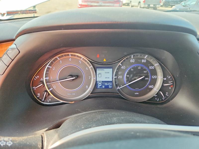 2012 Infiniti Qx56 VIN JN8AZ2NE2C9016991 COPART salvage auction — MECHANICAL, MT - CERT OF TITLE-REBUILT SALVAGE, sold $450 on 2026-07-07 (photo 9)