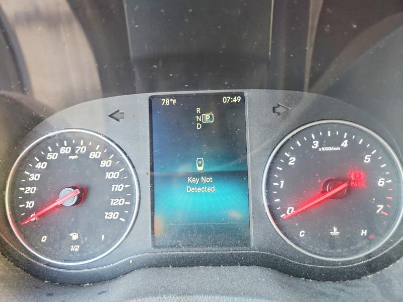 2023 Mercedes-benz Sprinter VIN W1Y40CHY0PT154547 COPART salvage auction — NORMAL WEAR, Tx - Certificate Of Title, sold $15,000 on 2026-07-30 (photo 9)