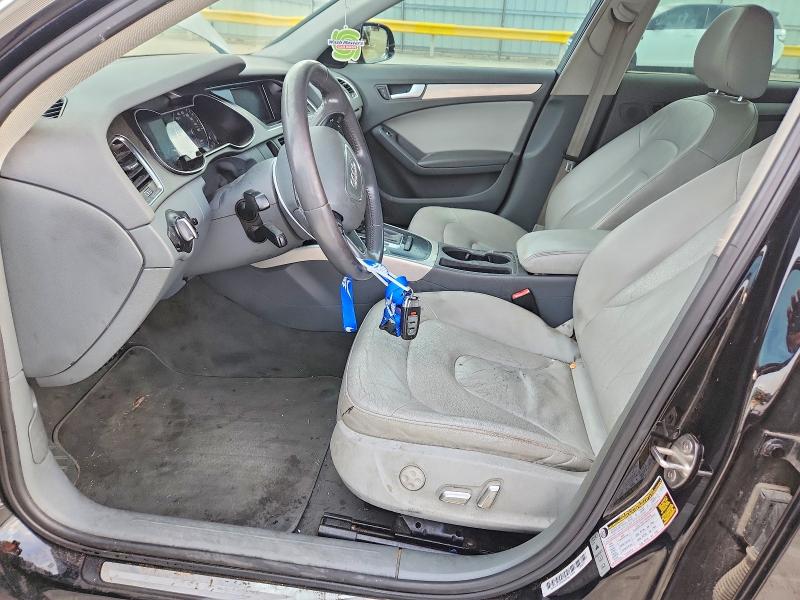 2013 Audi A4 VIN WAUFFAFL7DN030425 COPART salvage auction — MECHANICAL, Mt - Certificate Of Title, sold $475 on 2026-07-20 (photo 7)