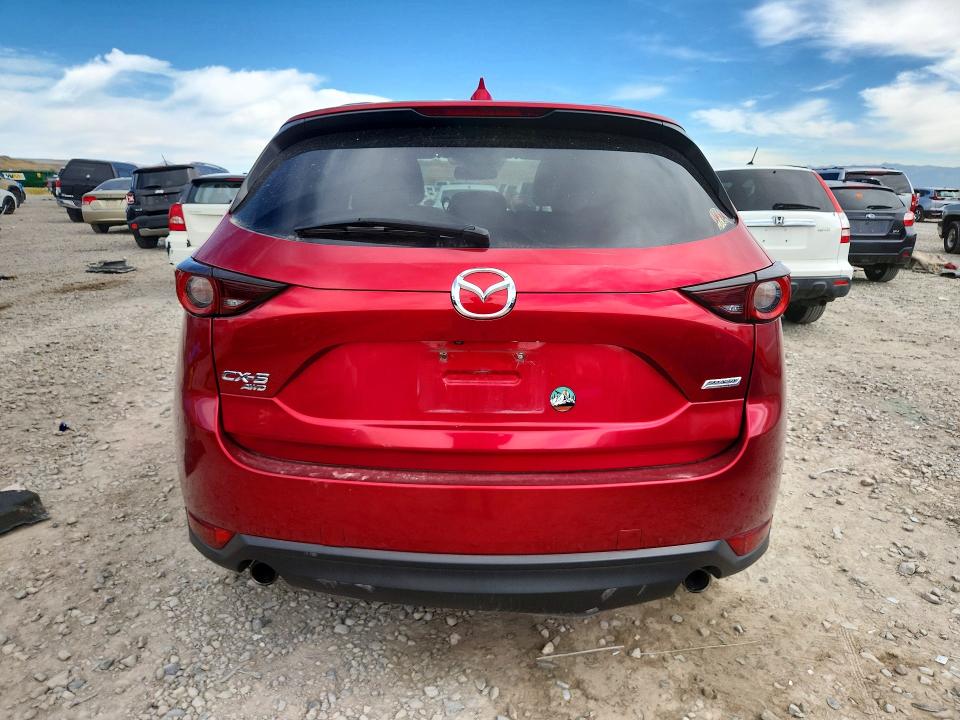 2017 Mazda VIN JM3KFBCL0H0176932 COPART salvage auction — FRONT END, Ut - Salvage Certificate, sold $4,100 on 2026-07-31 (photo 6)