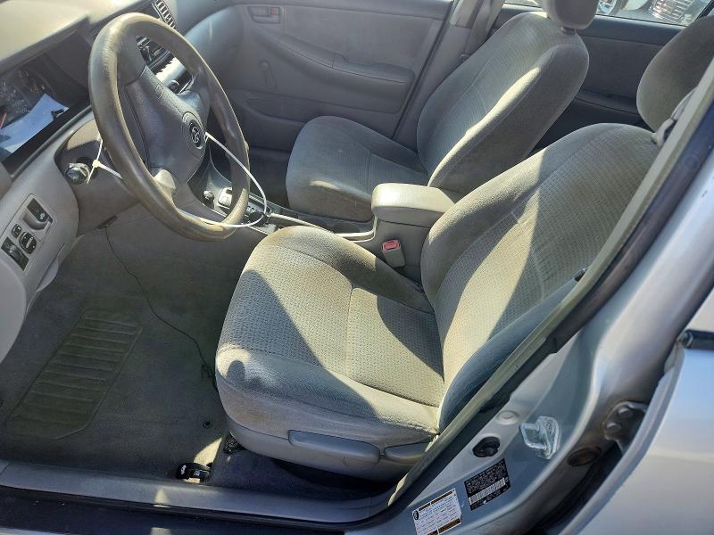 2006 Toyota Corolla VIN JTDBR32E360078905 COPART salvage auction — REAR END, GA - CERT OF TITLE-SALVAGE, sold $475 on 2026-07-30 (photo 7)