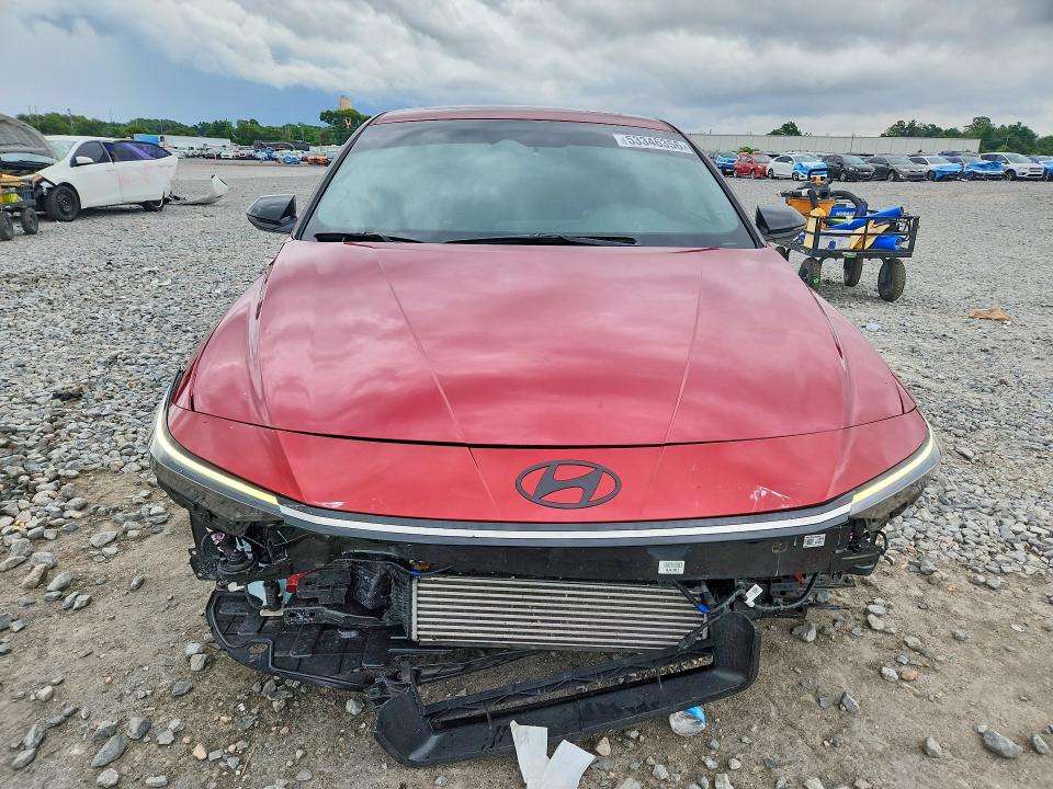 2025 Hyundai Elantra VIN KMHLW4DK5SU029063 COPART salvage auction — FRONT END, Fl - Cert Of Title Slvg Rebuildable, sold $8,300 on 2026-07-20 (photo 5)