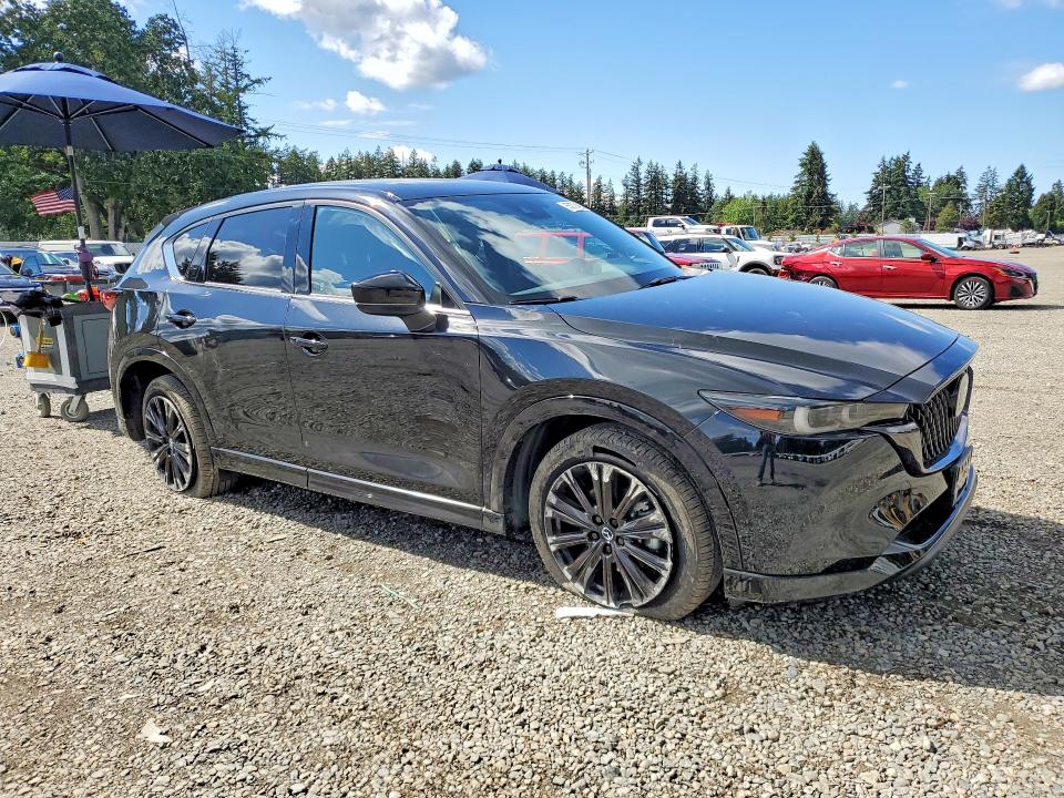 2024 Mazda VIN JM3KFBDY2R0528002 COPART salvage auction — UNDERCARRIAGE, Wa - Bill Of Sale, sold $11,300 on 2026-07-31 (photo 4)