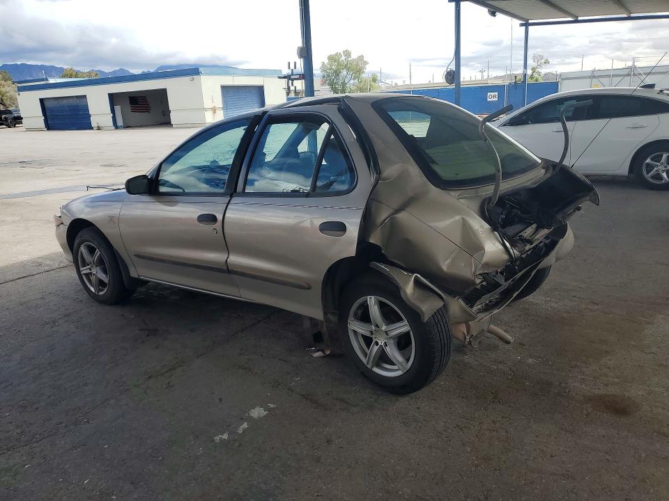 1997 Chevrolet Cavalier VIN 1G1JF52T8V7260970 COPART salvage auction — FRONT END, TX - SALVAGE VEHICLE TITLE, sold $100 on 2026-07-10 (photo 2)