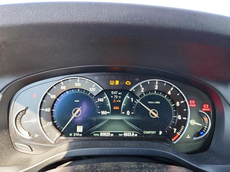 2019 BMW VIN 5UXTR9C53KLP88464 COPART salvage auction — FRONT END, Pa - Certificate Of Salvage, sold $2,450 on 2026-07-24 (photo 9)