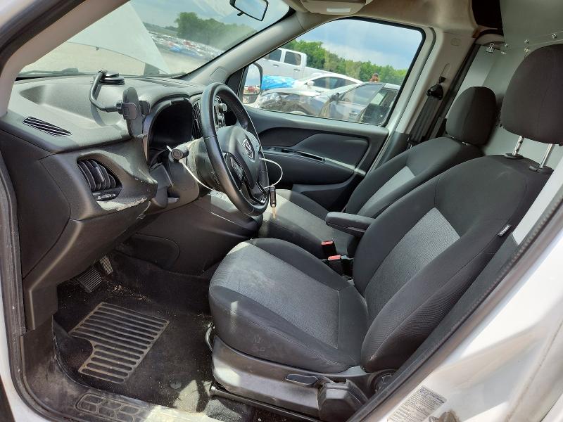 2016 Ram Promaster city VIN ZFBERFBT4G6C39263 COPART salvage auction — NORMAL WEAR, TN - CERTIFICATE OF TITLE, sold $1,150 on 2026-07-14 (photo 7)