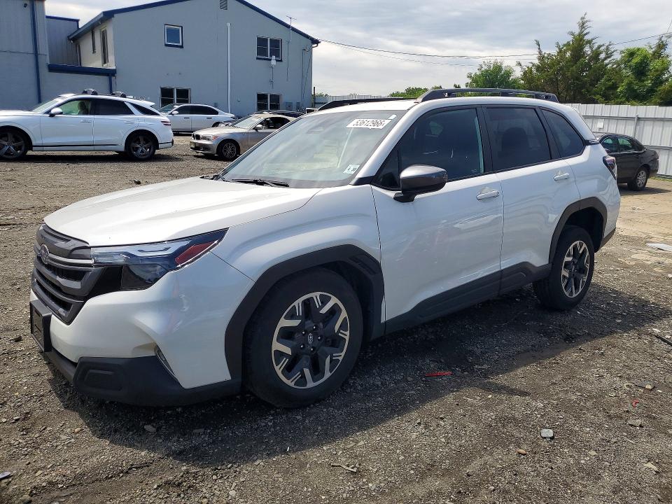 2025 Subaru Forester VIN JF2SLDBC6SH495485 COPART salvage auction — UNDERCARRIAGE, Nj - Cert Of Title-Salvage, sold $9,000 on 2026-07-29 (photo 1)