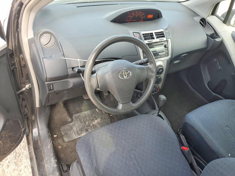 2011 Toyota Yaris VIN JTDKT4K30B5330516 COPART salvage auction — REAR END, Tx - Salvage Vehicle Title, sold $1,000 on 2026-07-16 (photo 8)