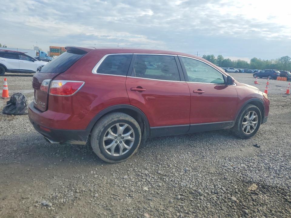 2012 Mazda VIN JM3TB3CV1C0361619 COPART salvage auction — SIDE, Oh - Cert Of Title-Salvage, sold $400 on 2026-07-07 (photo 3)