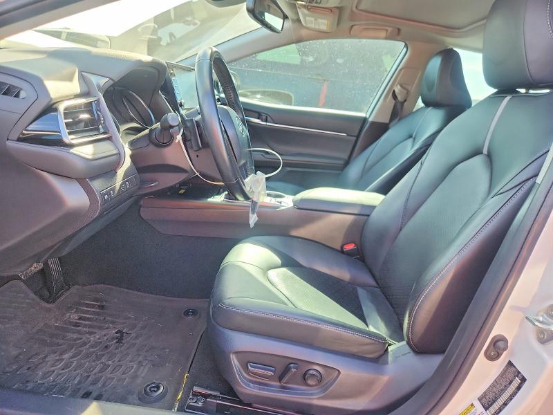 2022 Toyota VIN 4T1K31AK8NU595097 COPART salvage auction — FRONT END, Tx - Salvage Vehicle Title, sold $9,500 on 2026-07-09 (photo 7)