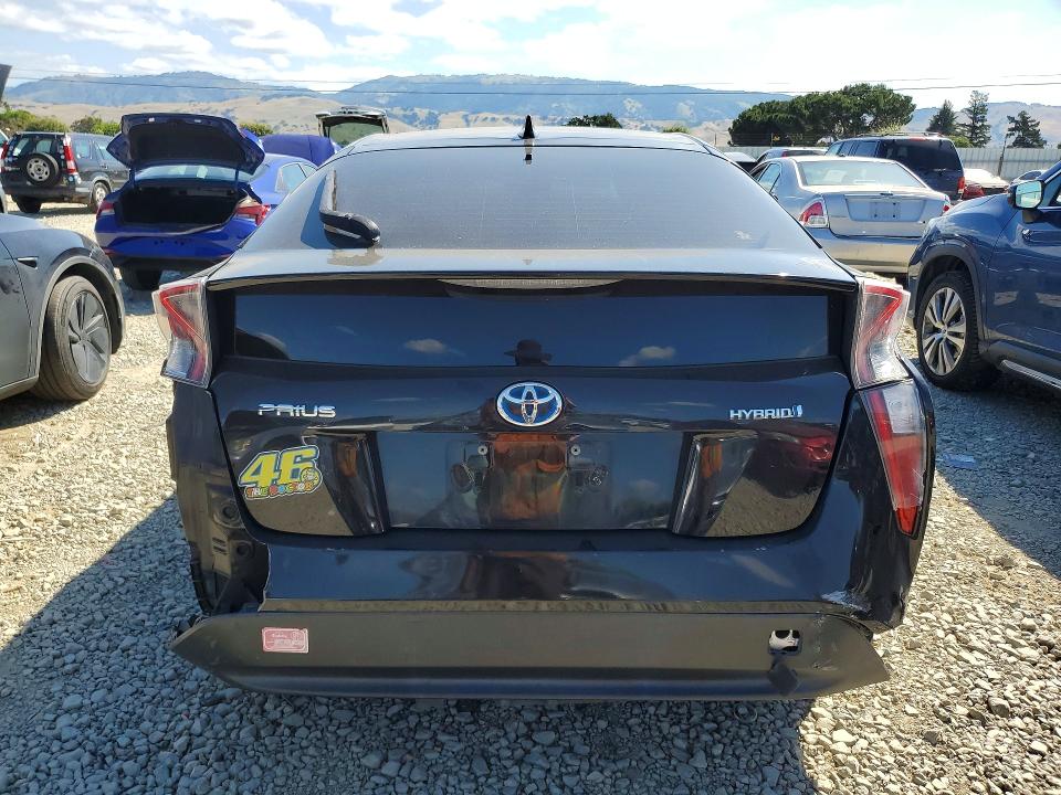 2016 Toyota Prius VIN JTDKBRFU0G3524128 COPART salvage auction — SIDE, Ca - Salvage Certificate, sold $1,850 on 2026-07-09 (photo 6)