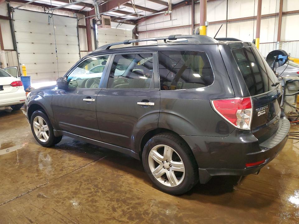 2009 Subaru Forester VIN JF2SH64619H744869 COPART salvage auction — FRONT END, Pa - Certificate Of Salvage, sold $425 on 2026-07-02 (photo 2)