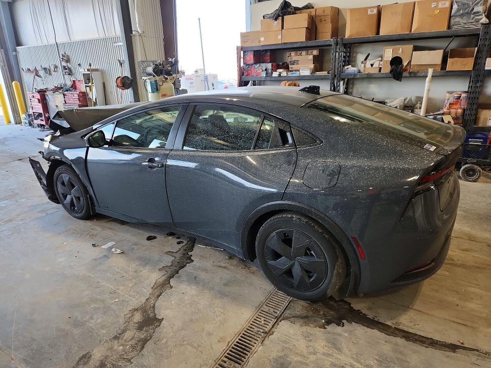2026 Toyota Prius VIN JTDADABU1T3032747 COPART salvage auction — FRONT END, Ne - Cert Of Title-Salvage, sold $6,200 on 2026-07-07 (photo 2)