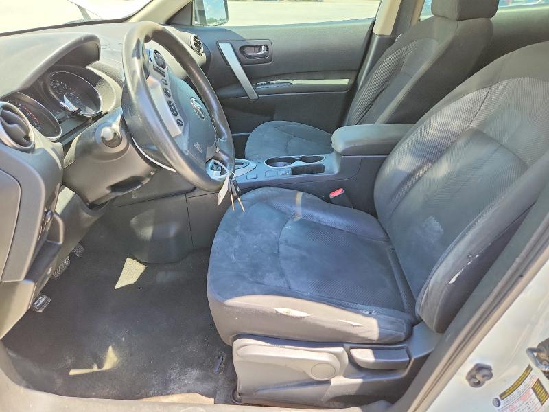 2014 Nissan Rogue VIN JN8AS5MT5EW621159 COPART salvage auction — FRONT END, TX - CERTIFICATE OF TITLE, sold $425 on 2026-07-20 (photo 7)