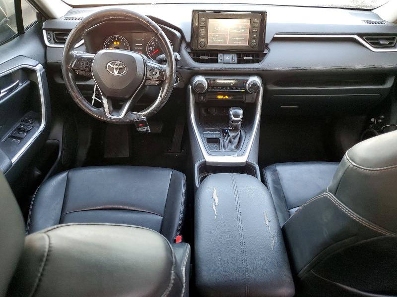 2019 Toyota VIN JTMC1RFV9KD031034 COPART salvage auction — SIDE, Fl - Cert Of Title Slvg Rebuildable, sold $10,200 on 2026-07-10 (photo 8)