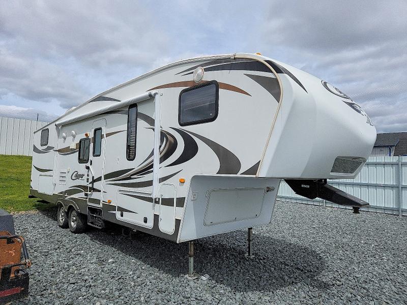 2012 Cougar Trailer VIN 4YDF29R21C2506634 COPART salvage auction — WATER/FLOOD, MI - CERTIFICATE OF TITLE, sold $3,150 on 2026-07-07 (photo 1)